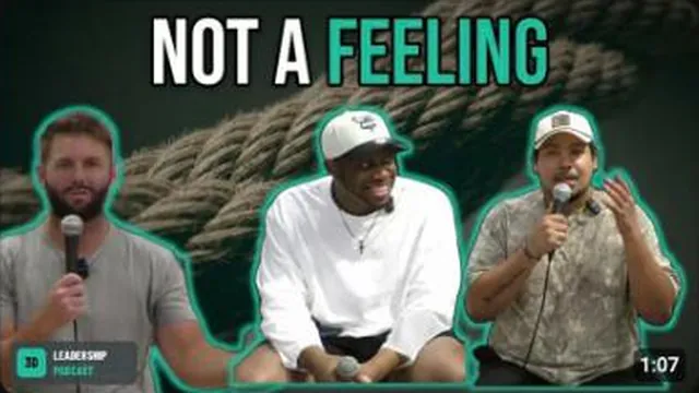 Thumbnail for the episode Love Should Be a Command, Not Just an Emotion